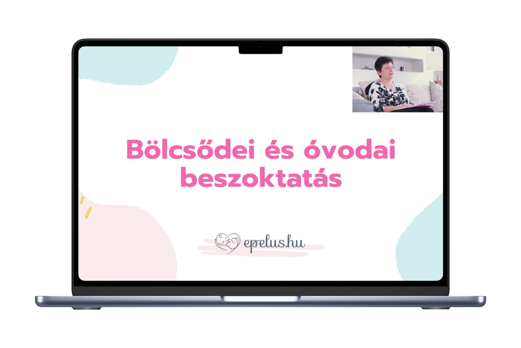 nyugodt bölcsi és ovikezdés? lehetséges! – online előadás korlátlan hozzáféréssel
