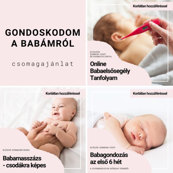 Epelus.hu - Gondoskodom a babámról csomagajánlat