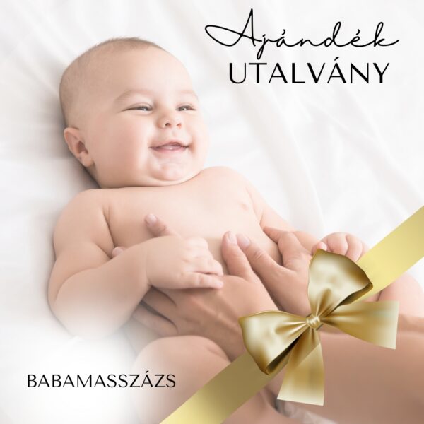 Ajándékutalvány - Babamasszázs - Epelus.hu