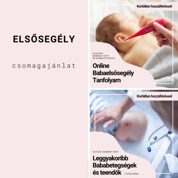 Epelus.hu Elsősegély csomagajánlat - Babaelsősegély, Bababetegségek