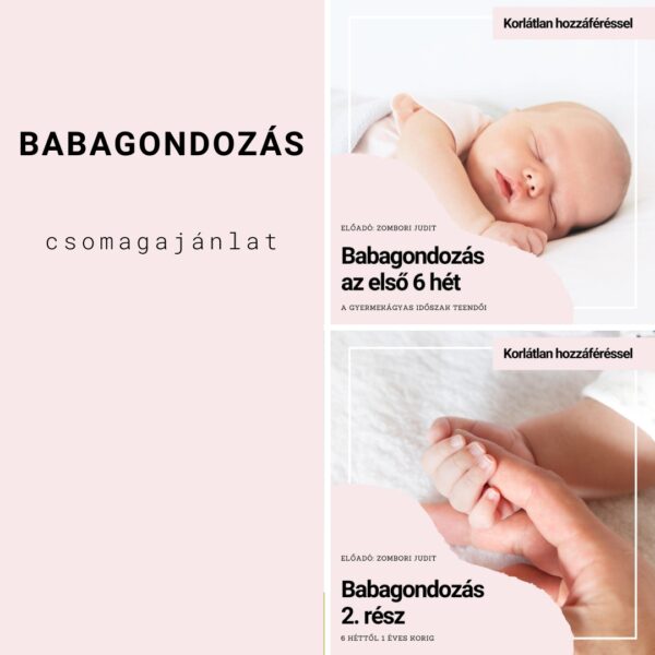 Epelus.hu Babagondozás csomagajánlat