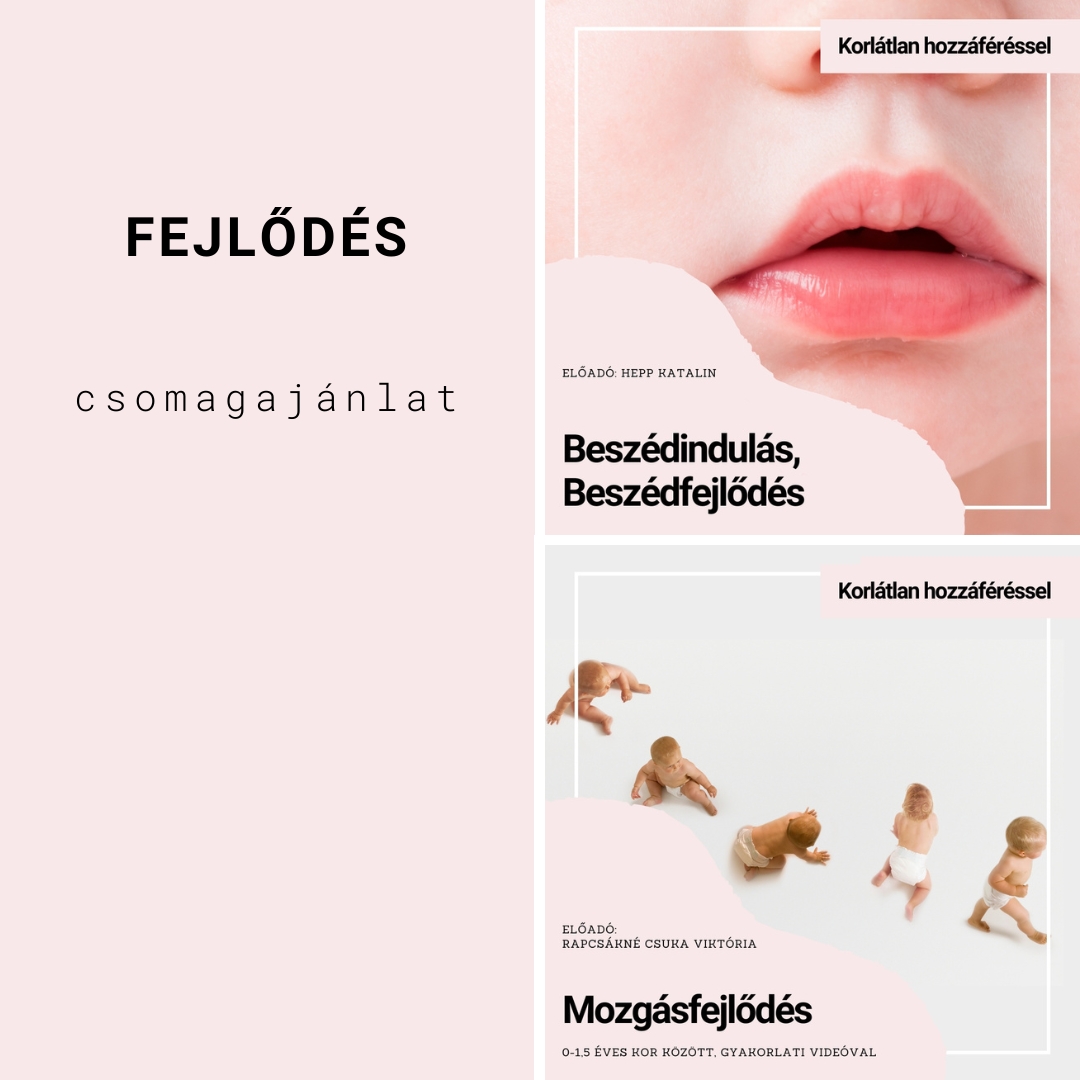 Fejlődés csomagajánlat