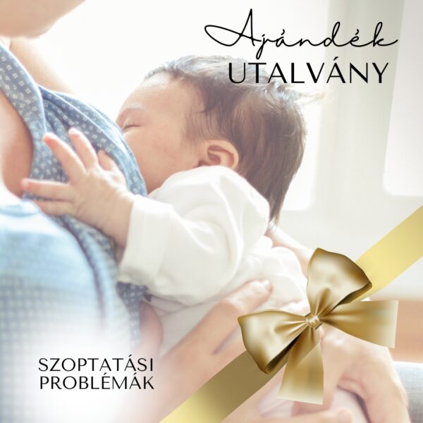 Ajándékutalvány - Szoptatási problémák, gyakorlati megoldások - online tanfolyam - Korlátlan hozzáféréssel