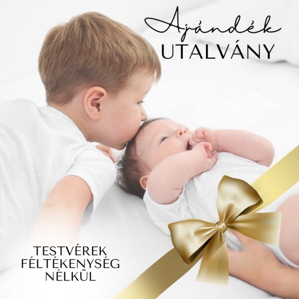 Ajándékutalvány - Testvérek féltékenység nélkül online előadás - Korlátlan hozzáféréssel