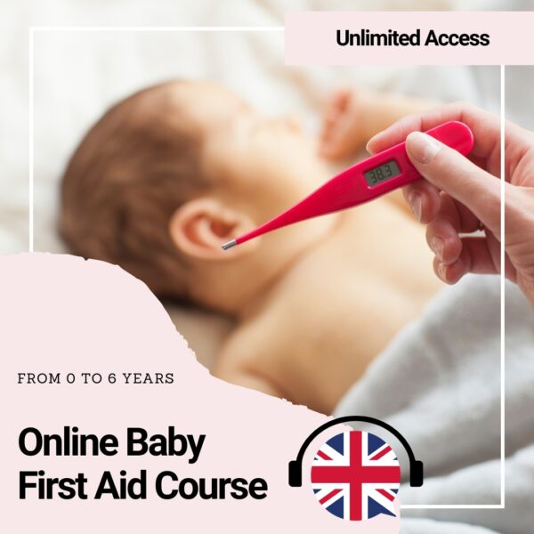 Online Baby First Aid Course
