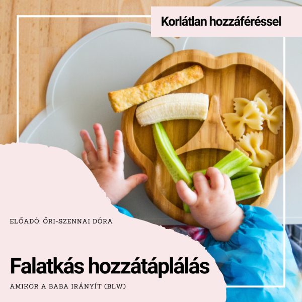 BLW falatkás hozzátáplálás tanfolyam- Epelus.hu