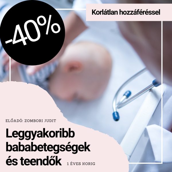Leggyakoribb bababetegségek és teendők online tanfolyam epelus.hu
