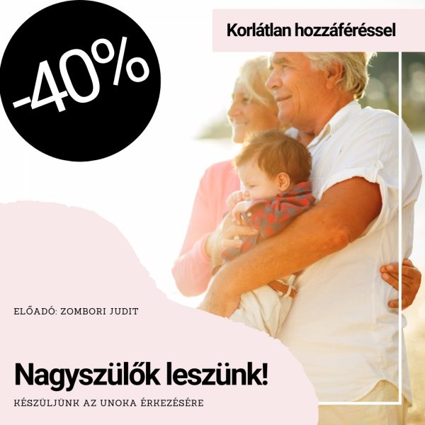 nagyszülők leszünk