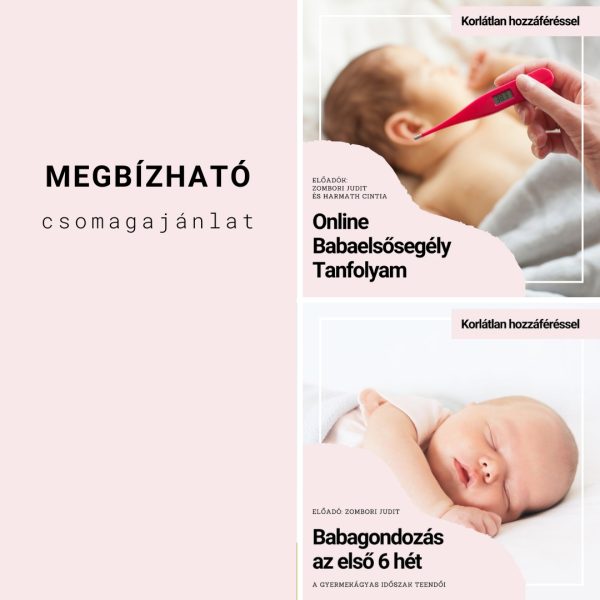 megbízható csomagajánlat- bébiszitter