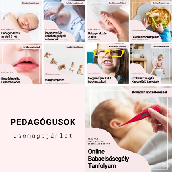 Pedagógus csomagajánlat -bébiszitter