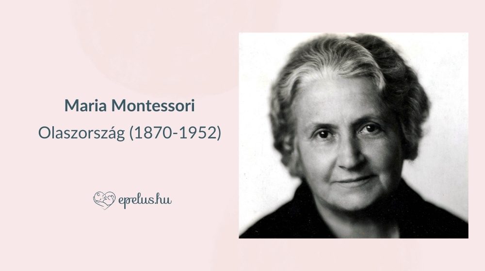 Maria Montessori