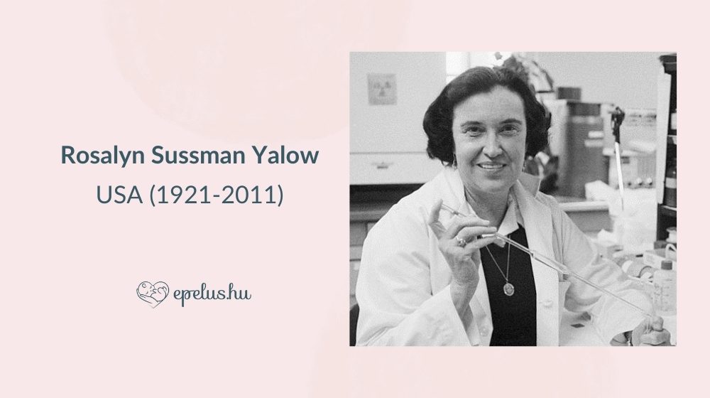 Rosalyn Sussman Yalow