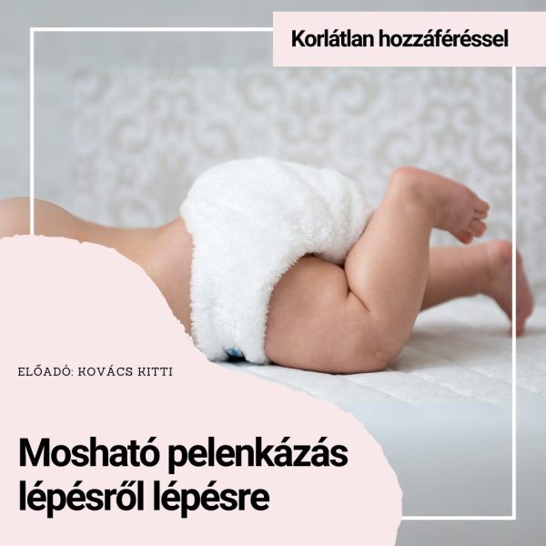 Mosható pelenkázás lépésről-lépésre Epelus.hu