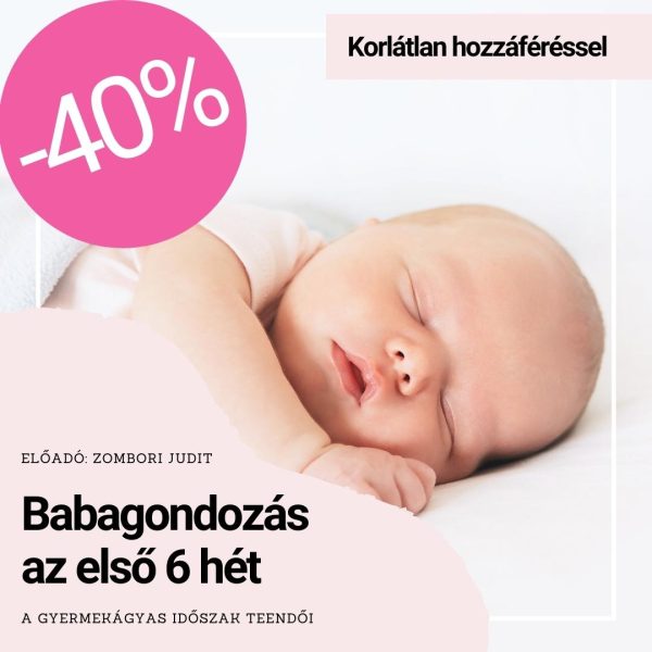 babagondozás-első 6 hét otthon a babával - epelus.hu - korlátlan hozzáféréssel