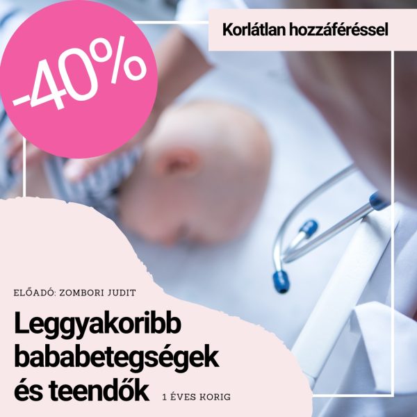 Leggyakoribb bababetegségek és teendők online tanfolyam epelus.hu