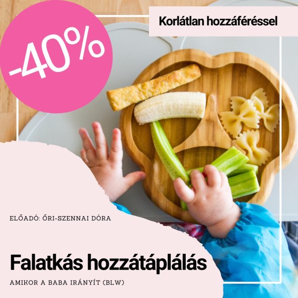 BLW falatkás hozzátáplálás tanfolyam- Epelus.hu
